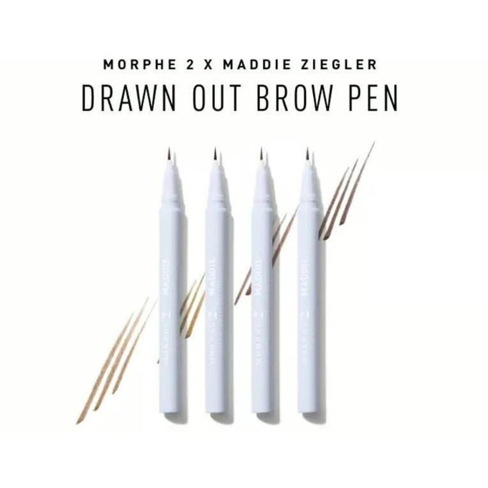 Morphe 2 X Maddie Ziegler Drawn Out Brow and Freckle Pen BNIB Viral & SOLD OUT